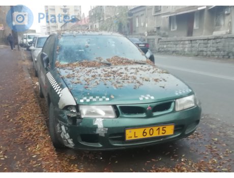 L 6015, Mitsubishi Carisma