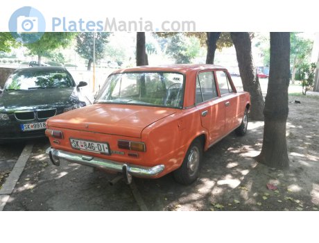 SK 846-DI, Lada (VAZ) 2101