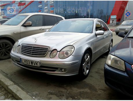 LY03 WVK, Mercedes-Benz E-Klasse