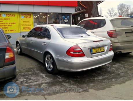 LY03 WVK, Mercedes-Benz E-Klasse
