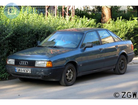 CWA M375, Audi 80