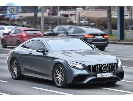 у063уу90, Mercedes-Benz S-Klasse