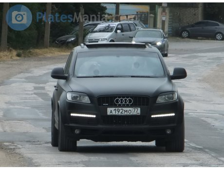 а192мо77, Audi Q7