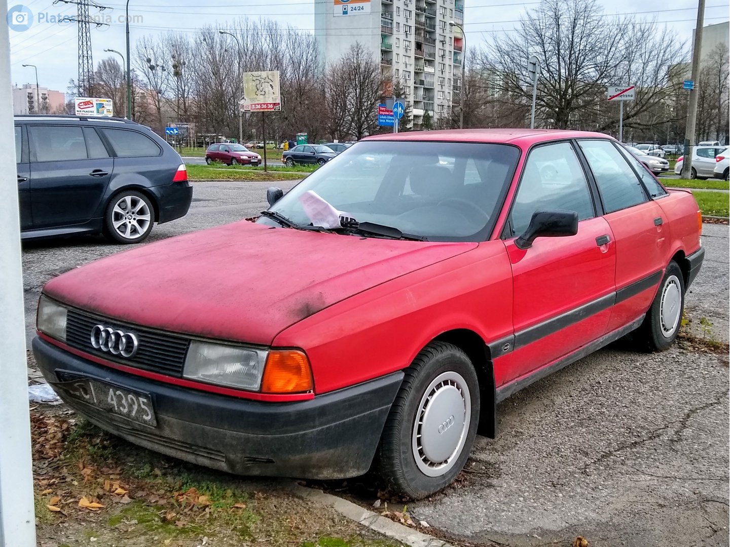 LCI 4395, Audi 80 3rd gen (B3/89), 1986–1991