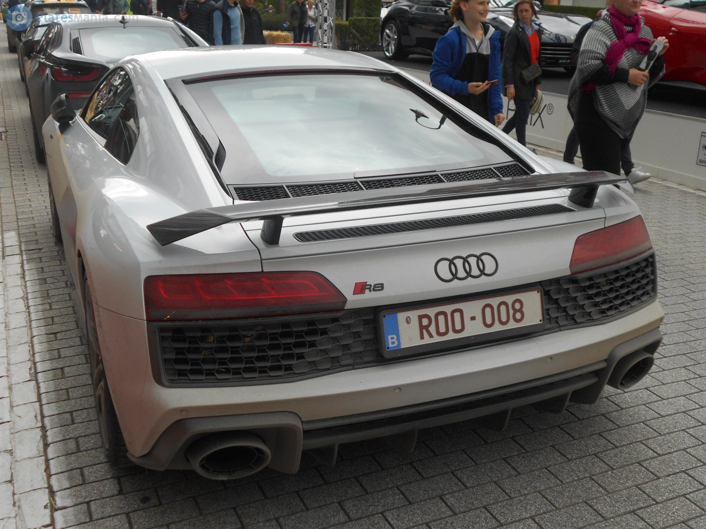 ROO-008, Audi R8 2nd gen Coupé (4S3/4SP), 2015–2018