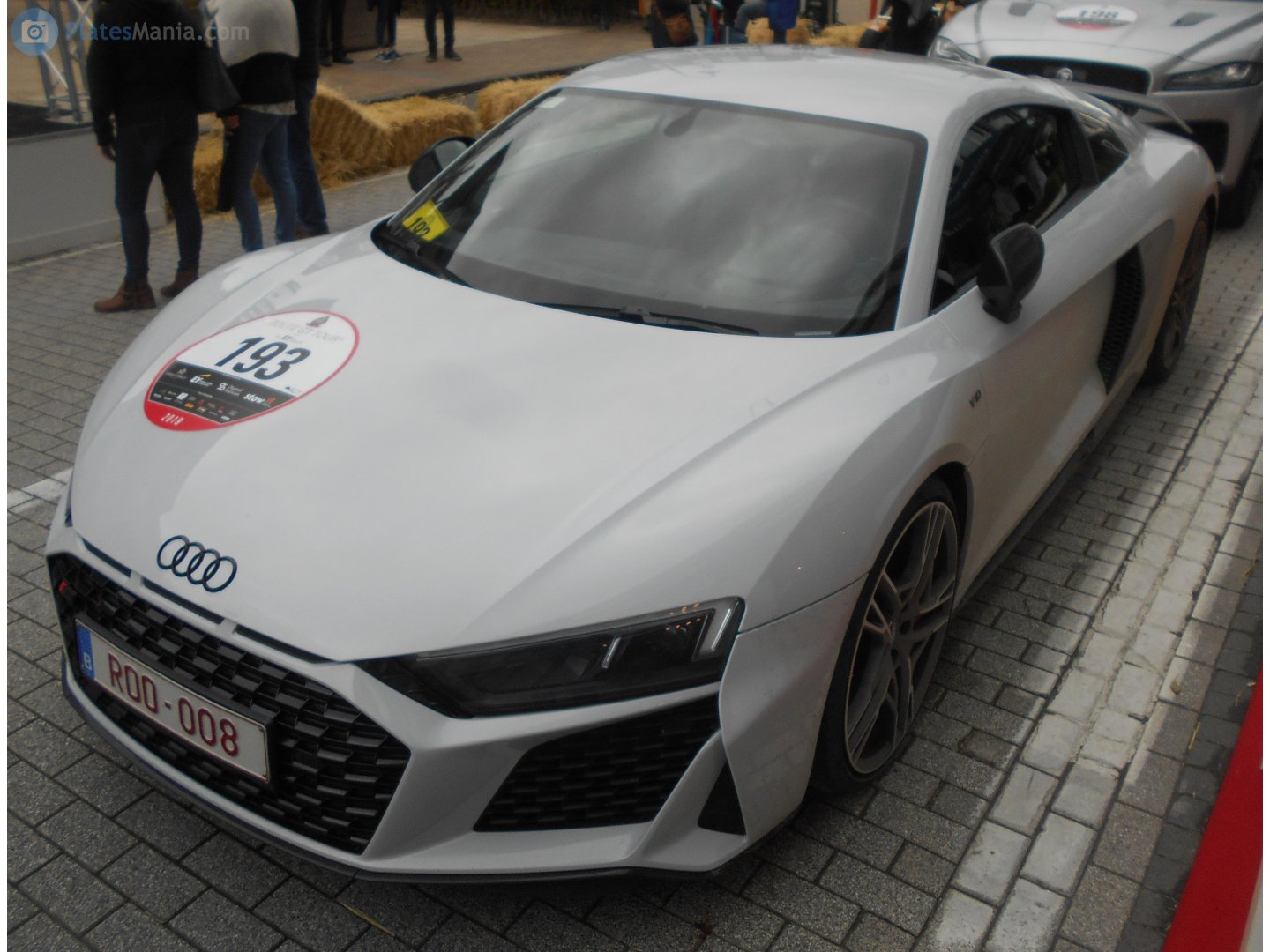 ROO-008, Audi R8 2nd gen Coupé (4S3/4SP), 2015–2018