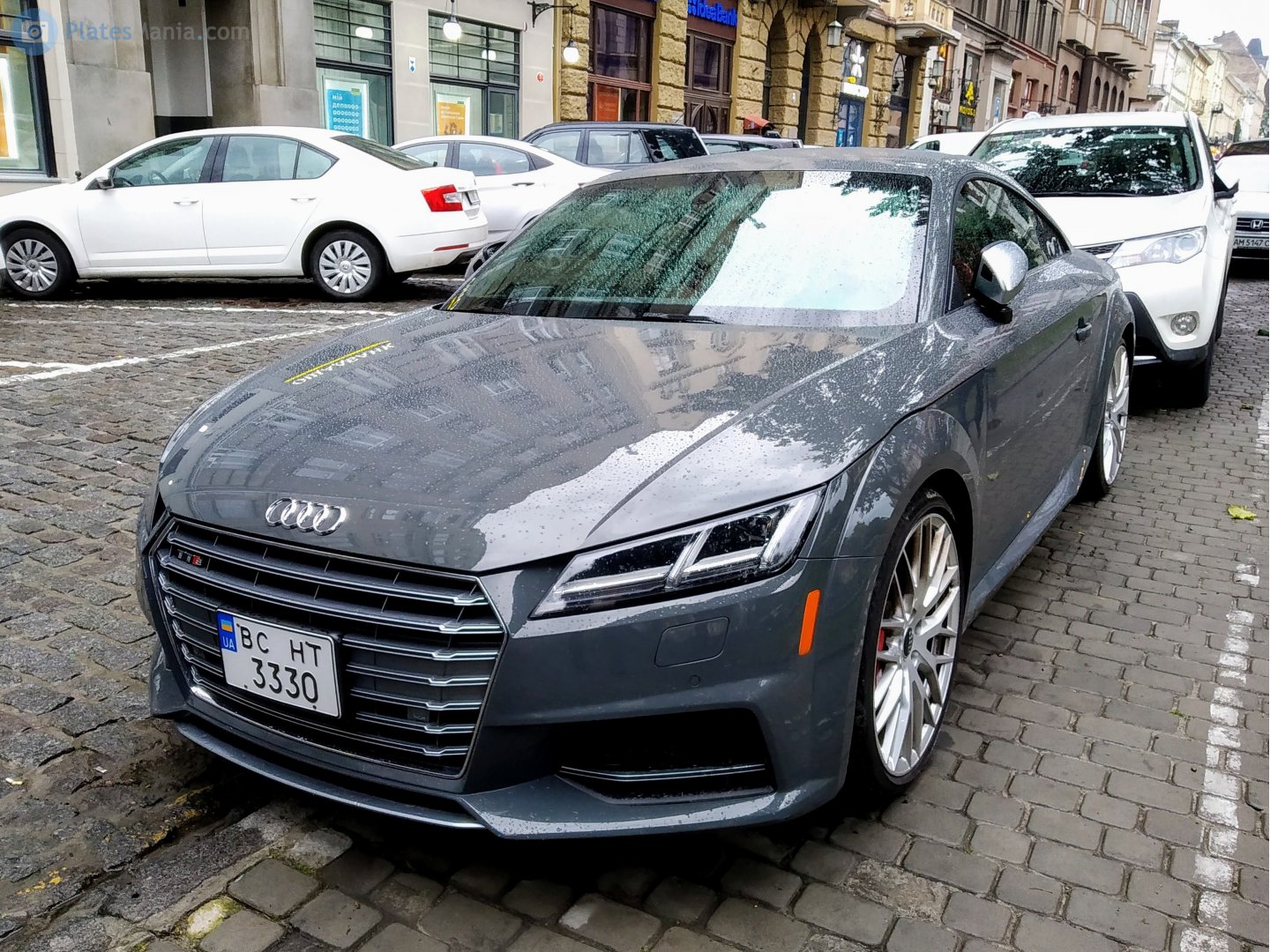 BC 3330 HT, Audi TTS 3rd gen Coupé (8S3), 2014–2023