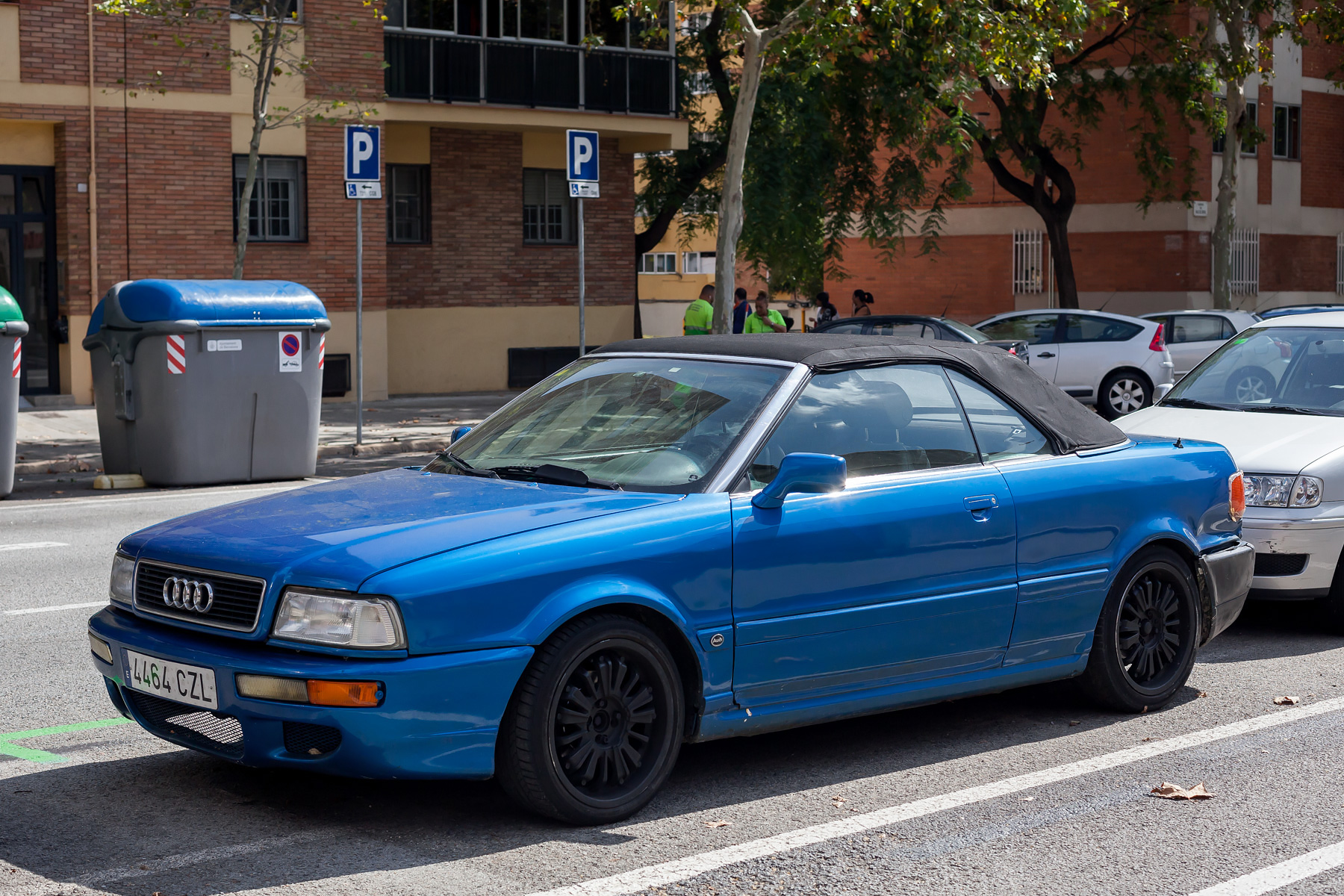 4464 CZL, Audi Cabriolet 1st gen (B3/8G7), 1991–2000