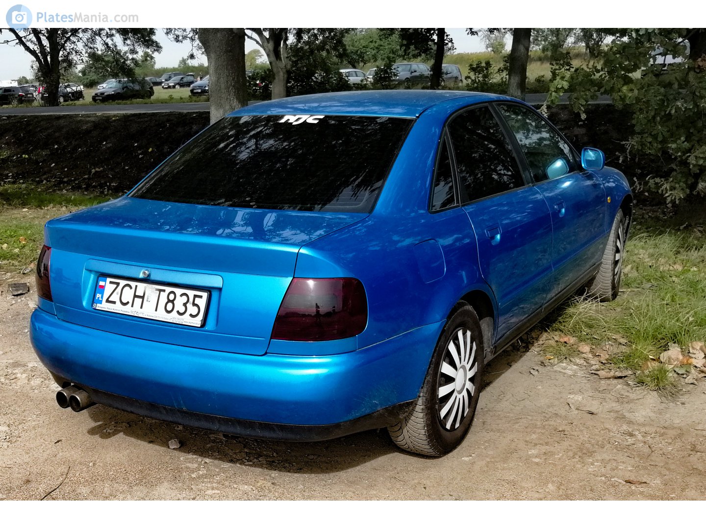 ZCH T835, Audi A4 1st gen Sedan (B5/8D2), 1994–2000