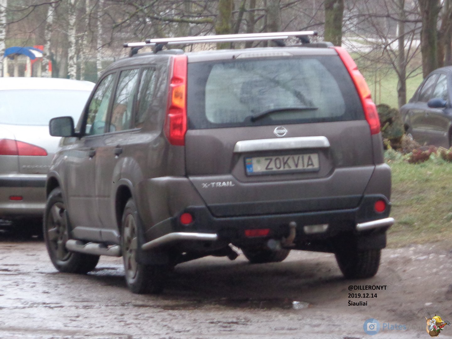 Z0KVIA, Nissan X-Trail 2nd gen (T31), 2007–2010