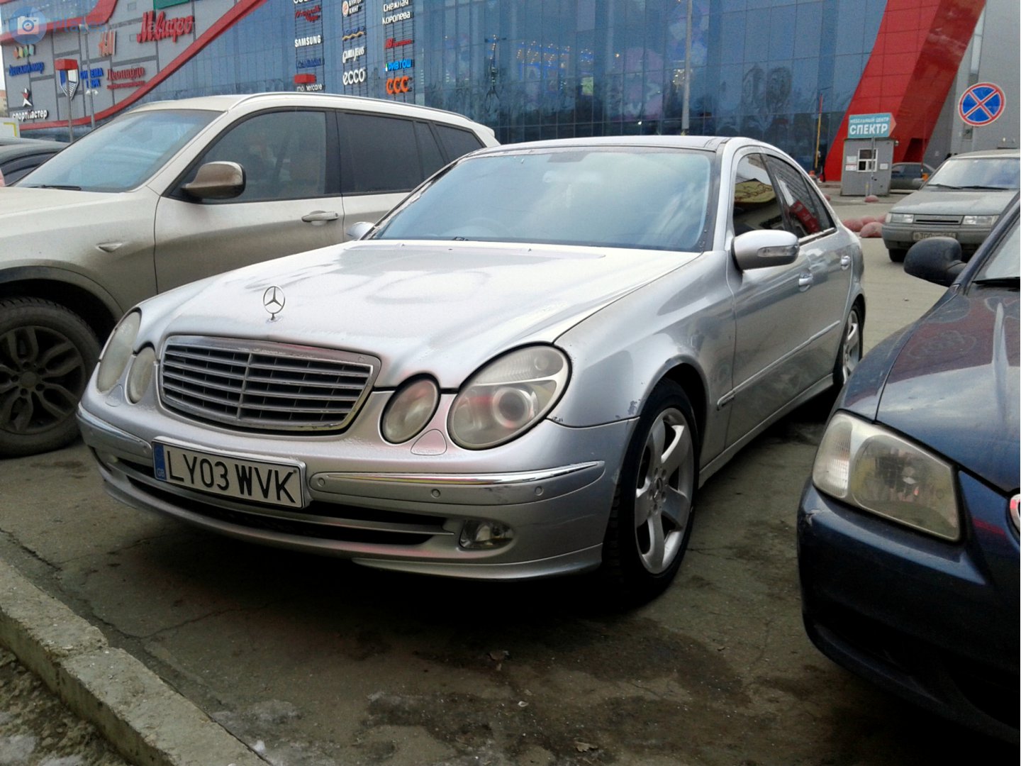 LY03WVK, Mercedes-Benz E-Klasse 3rd gen Sedan (W211), 2002­–2009