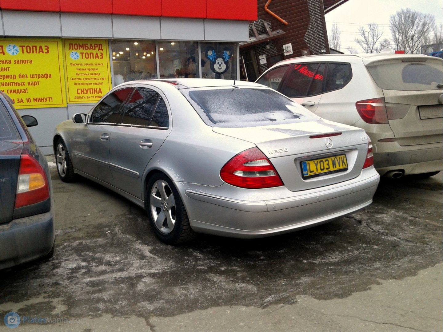LY03WVK, Mercedes-Benz E-Klasse 3rd gen Sedan (W211), 2002­–2009