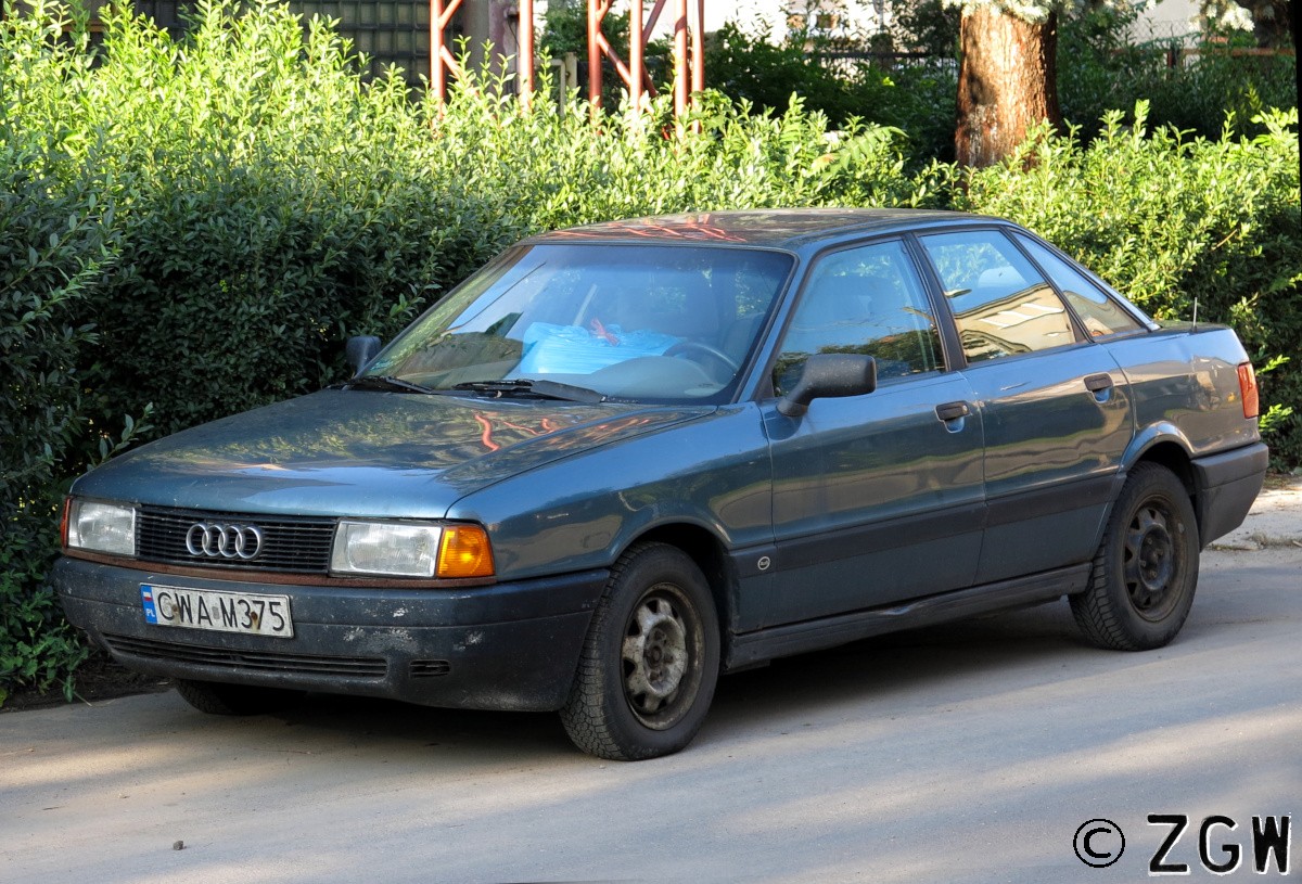 CWA M375, Audi 80 3rd gen (B3/89), 1986–1991