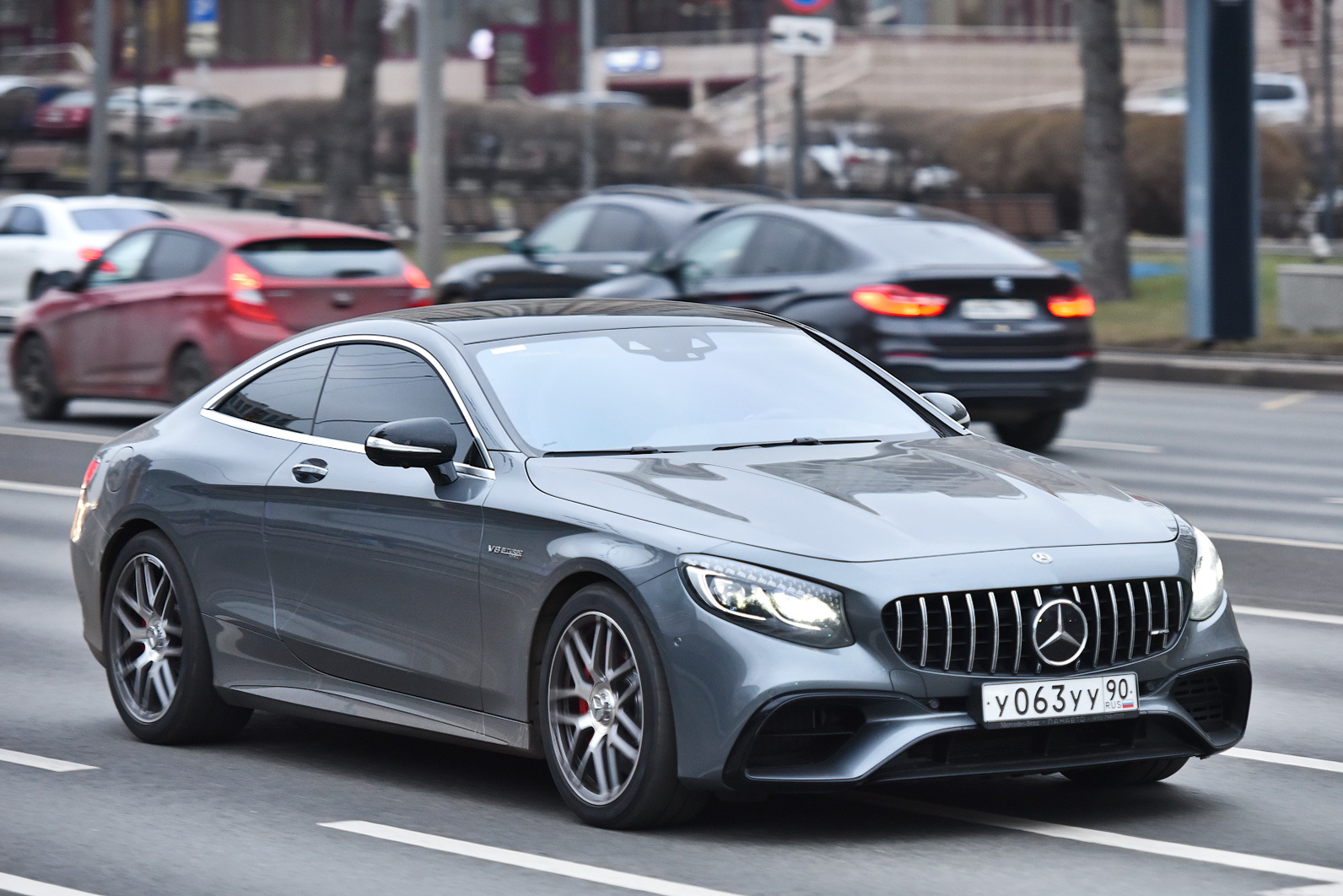 у 063 уу 90, Mercedes-Benz S-Klasse 8th gen Coupé (С217), 2014­–2020