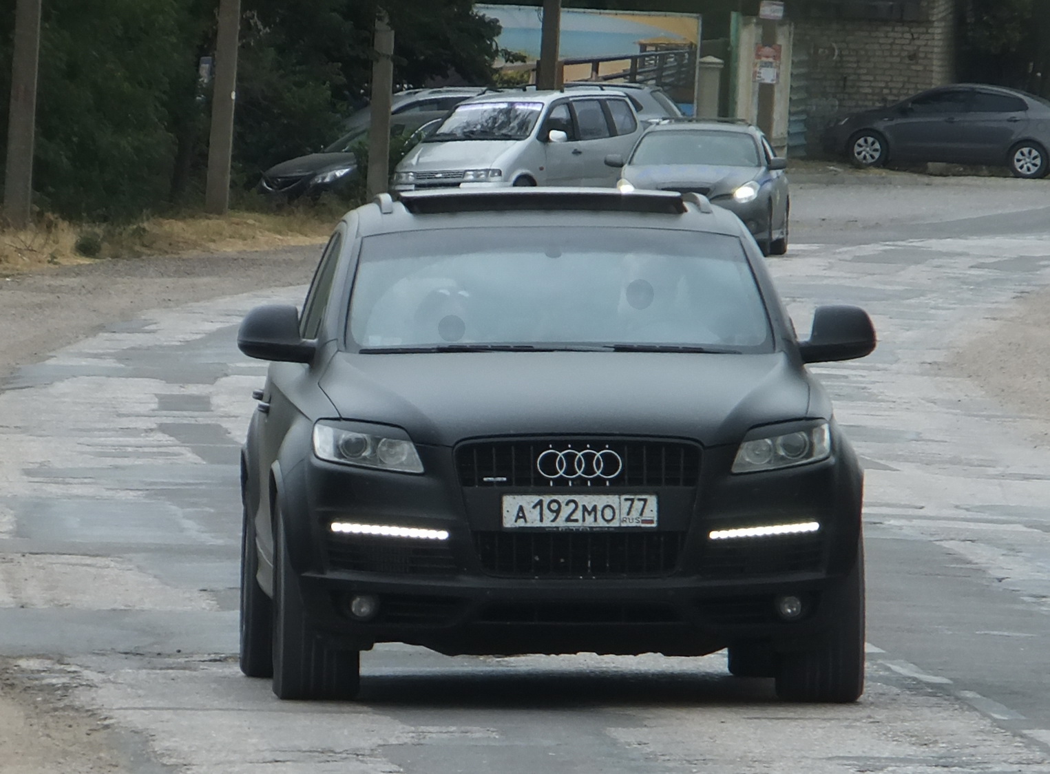 а 192 мо 77, Audi Q7 