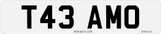 License plate of the United Kingdom, 1983 year system