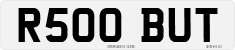 License plate of the United Kingdom, 1983 year system