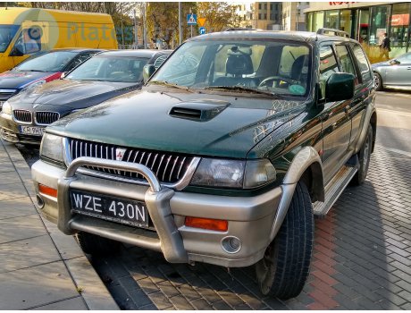 WZE 430N, Mitsubishi Pajero Sport