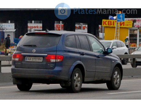 AA 2737 PH, SsangYong (KGM) Kyron