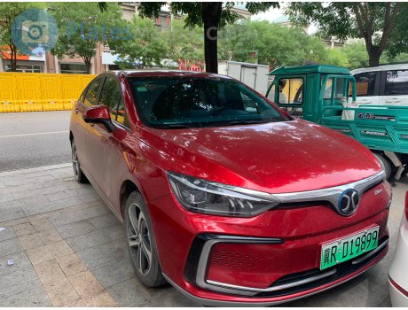 冀R·D19899, BJEV EU-Series