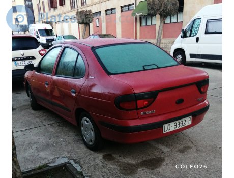 LO 9392 P, Renault Mégane
