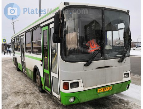 ао 547 72, LiAZ 5293