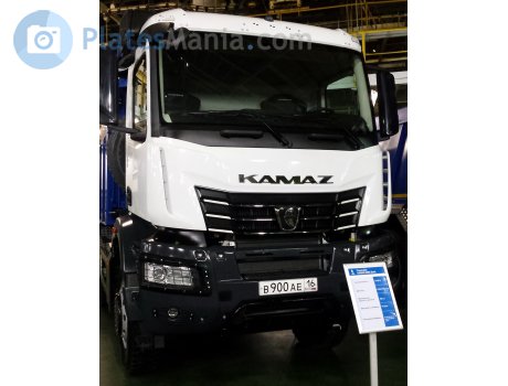 в900ае16, KamAZ 6595