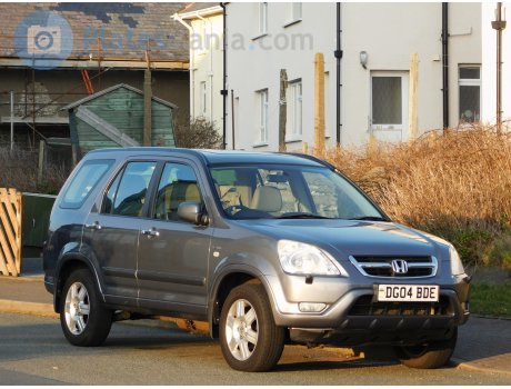 DG04 BDE, Honda CR-V
