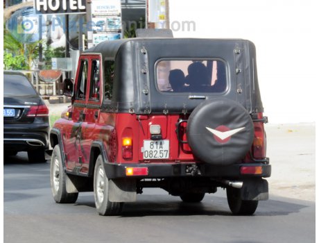 81A-082.57, UAZ 469/3151