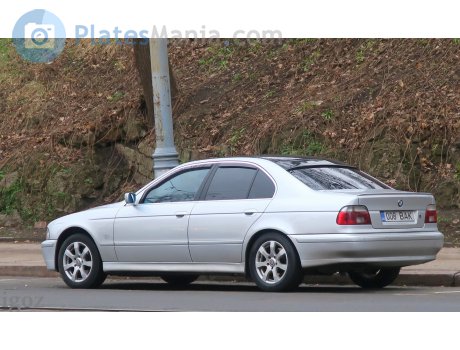 008 BAK, BMW 5 Series