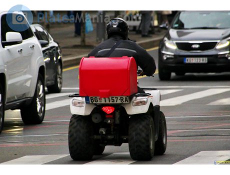BG 1157-RA, Kymco MXU