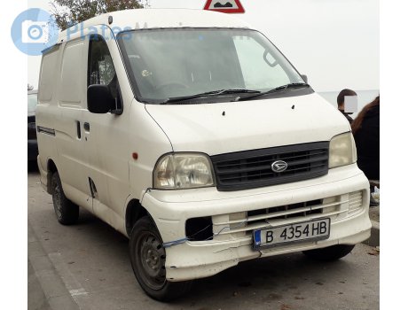 B 4354 HB, Daihatsu Extol