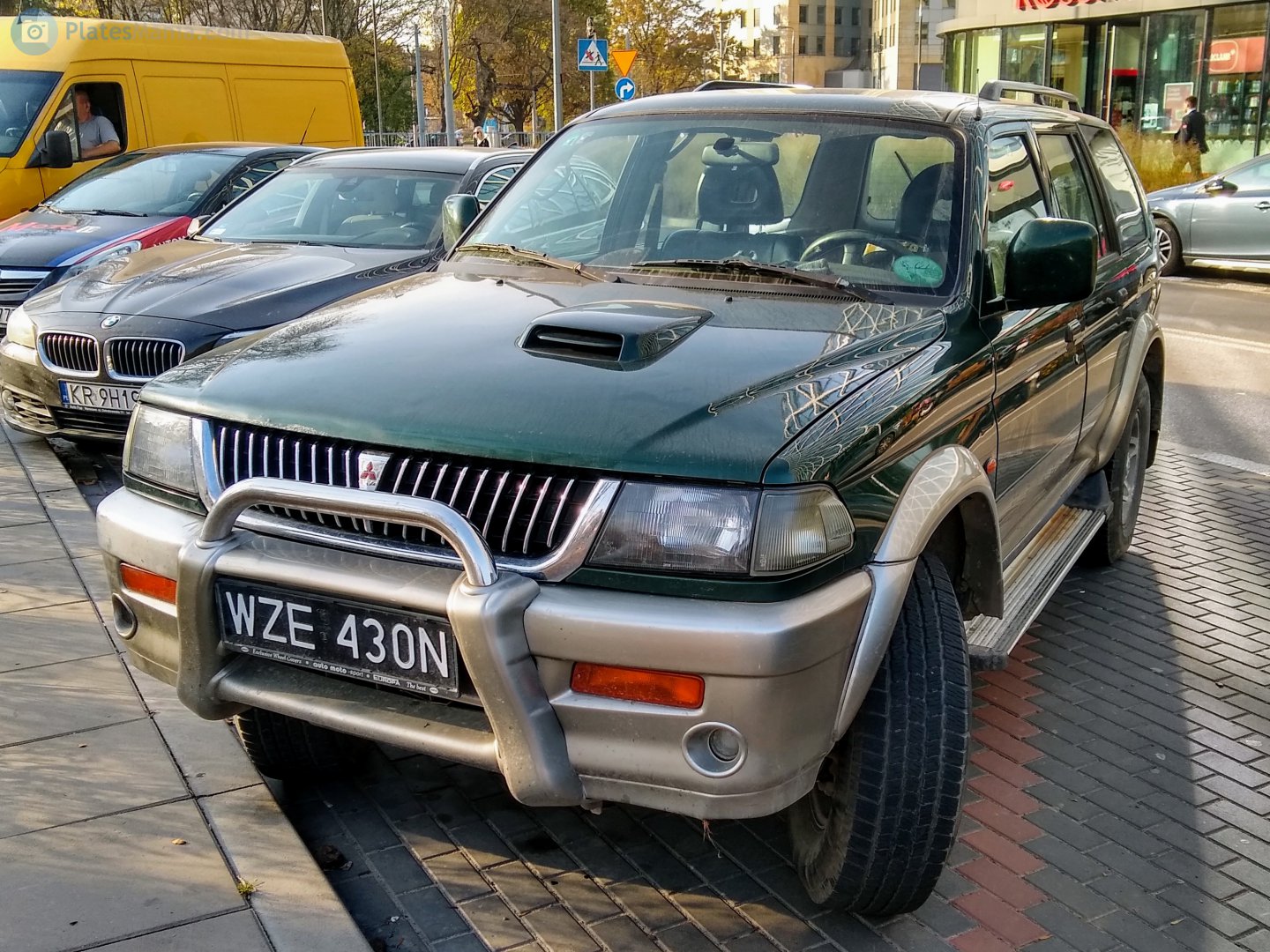 WZE 430N, Mitsubishi Pajero Sport 