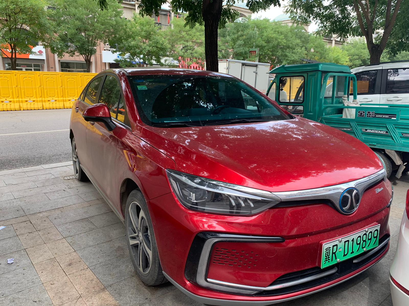 冀R·D19899, BJEV EU-Series EU5/EU7, 2018–