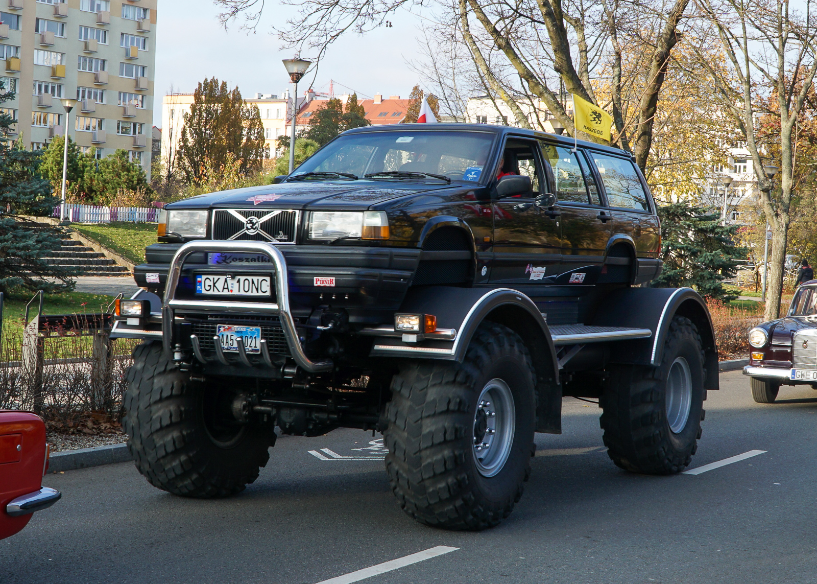 GKA 10NC, Volvo 940 1st gen Wagon (945), 1991–1998