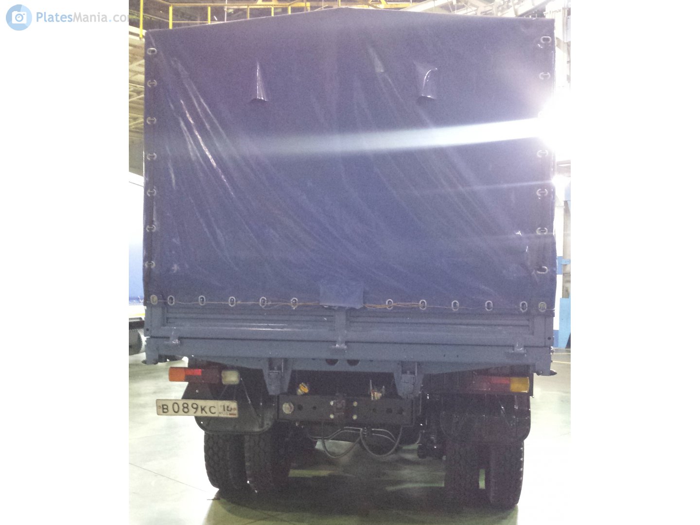 в 089 кс 16, KamAZ 5320/5321 5320, 1976­–2001