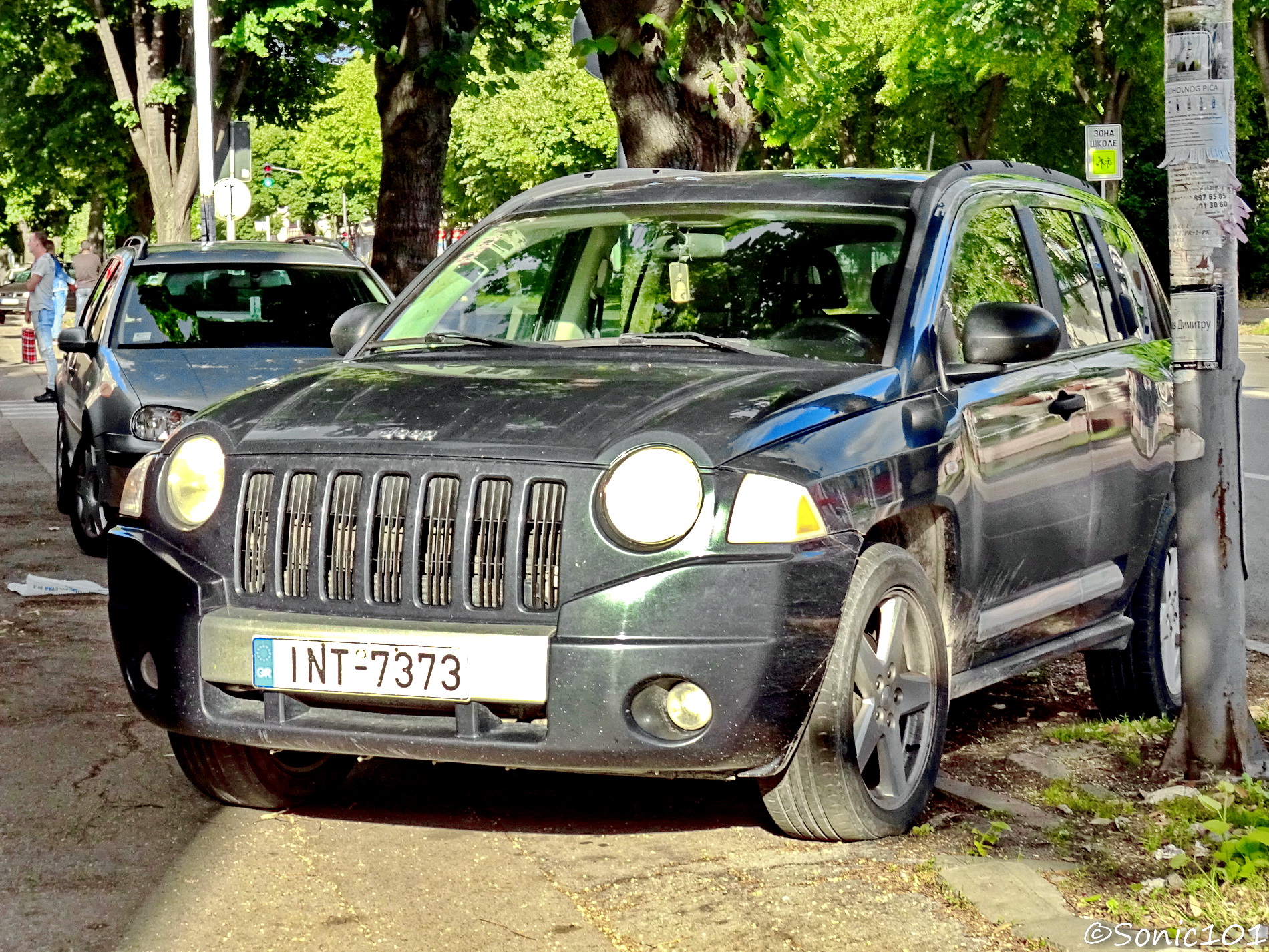 INT-7373, Jeep Compass 1st gen (MK49), 2006–2011