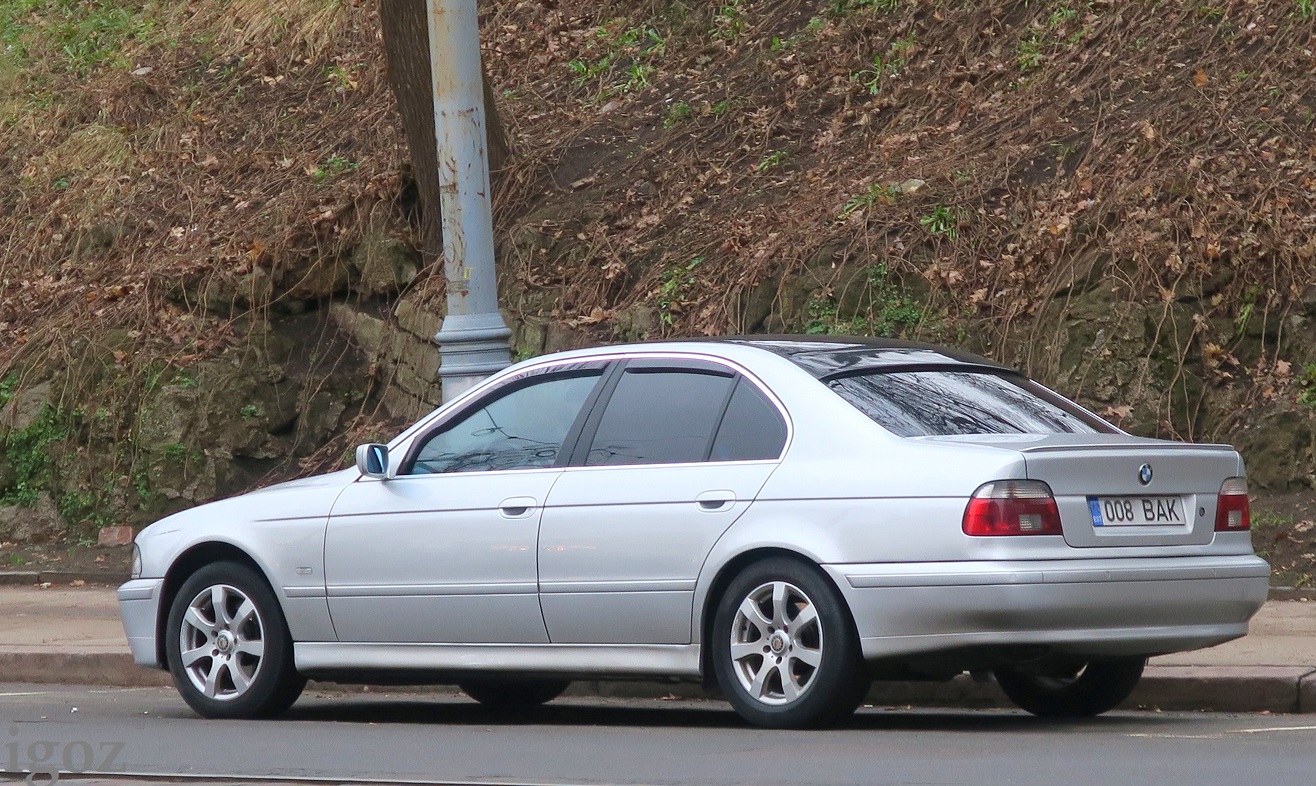 008 BAK, BMW 5 Series 4th gen Sedan (E39), 1995–2003