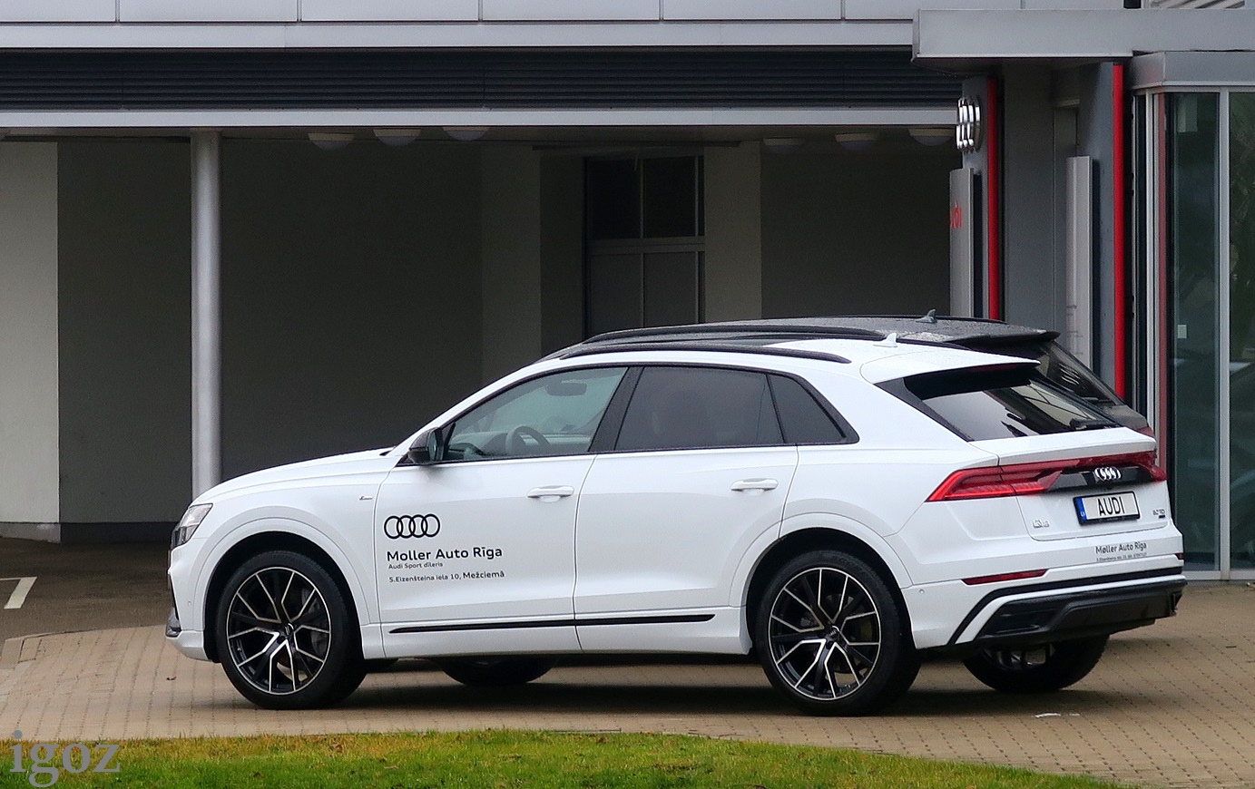 AUDI, Audi Q8 1st gen (4MN), 2018–2023