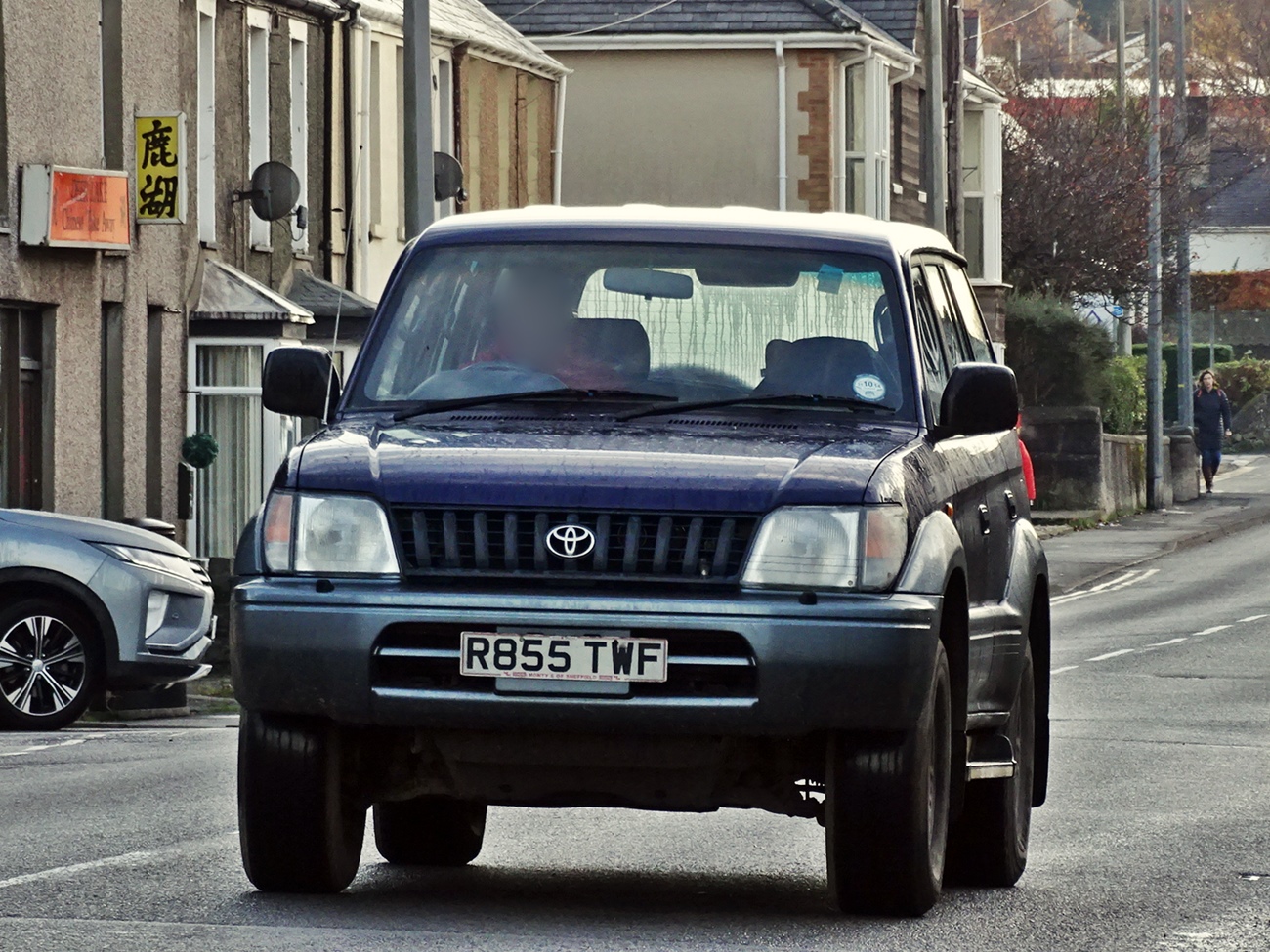R855TWF, Toyota Land Cruiser Prado 2nd gen 5-door SUV (J95), 1996–2002