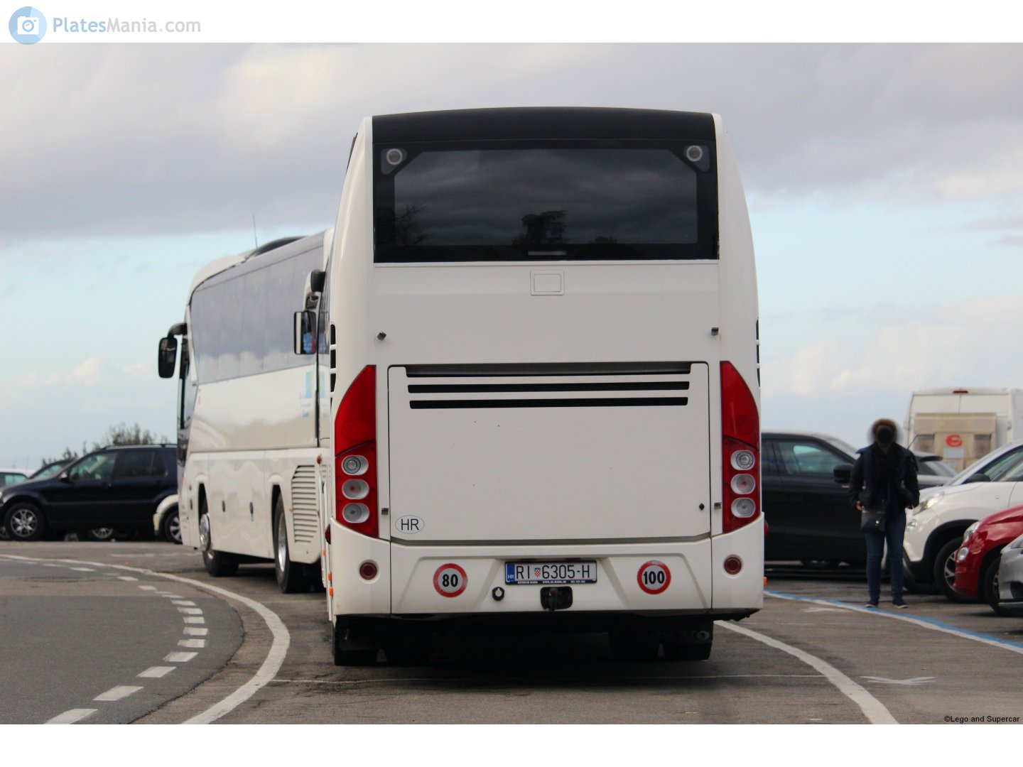 RI 6305-H, Volvo 9500 