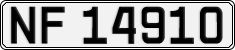 License plate of Norway, Cars