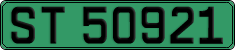 License plate of Norway, Commercial vehicles