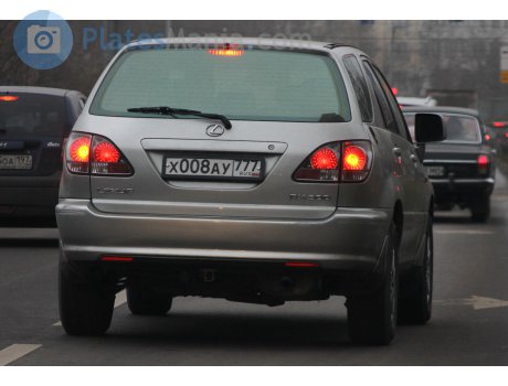 х008ау777, Lexus RX