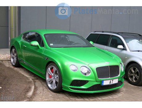 AT, Bentley Continental