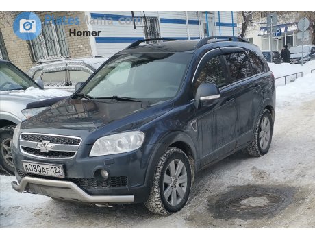 а080ар122, Chevrolet Captiva
