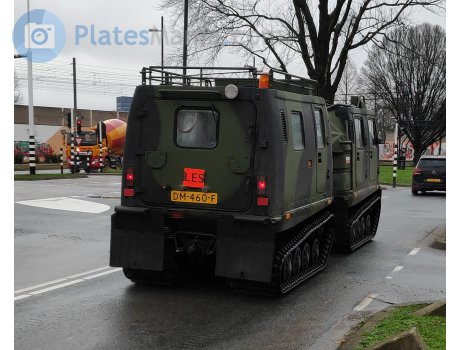 DM-460-F, Hägglunds Bandvagn 206