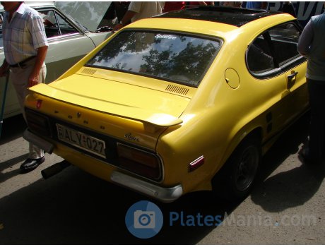 ALY-027, Ford Capri