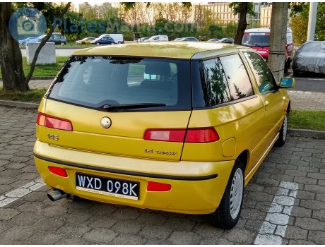 WXD 098K, Alfa Romeo 145