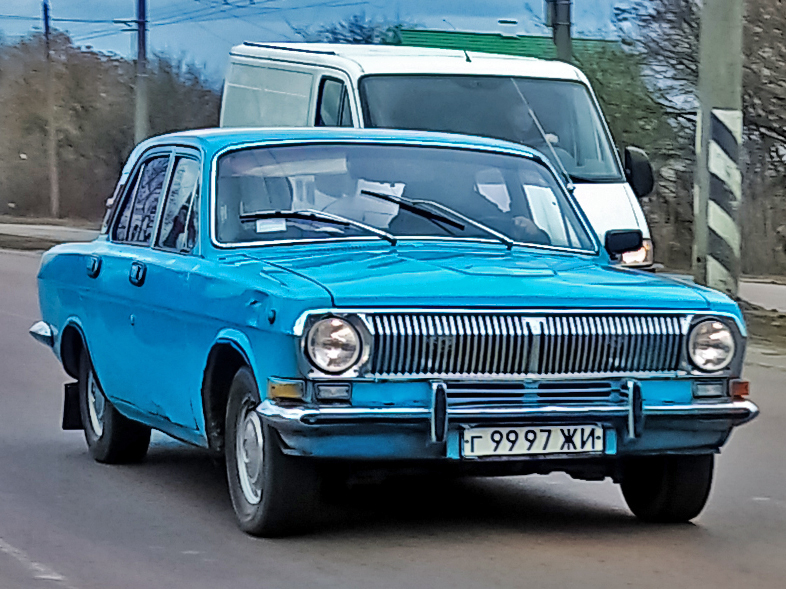 г 9997 ЖИ, GAZ 24 Волга 24(-01/07) Sedan, 1969–1985